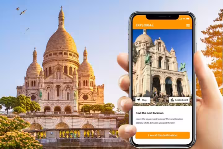Montmartre Self-Guided Walking Tour and Scavenger Hunt Paris