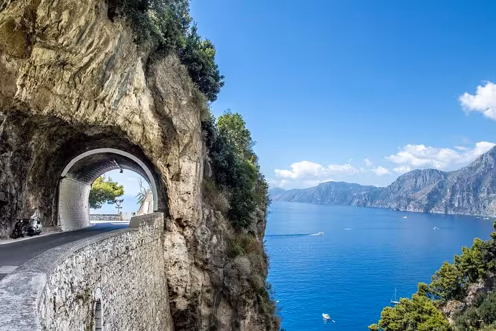 Excursion d'une journée sur la Côte Amalfitaine : Positano, Amalfi et Ravello