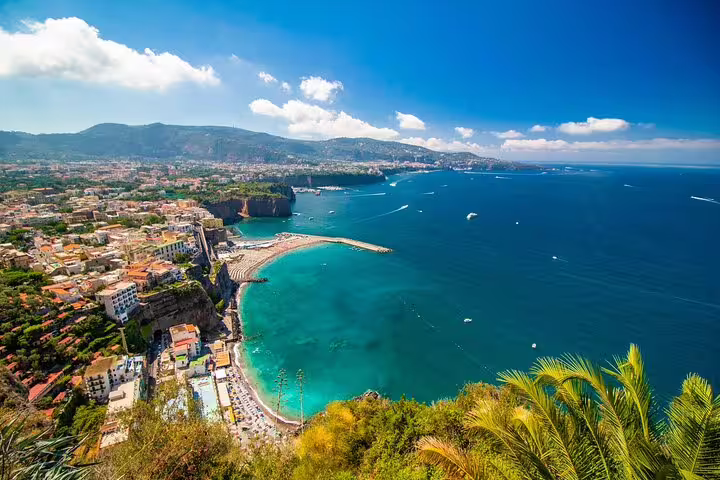 Full-Day Tour from Naples: Sorrento, Positano, Amalfi and Ravello