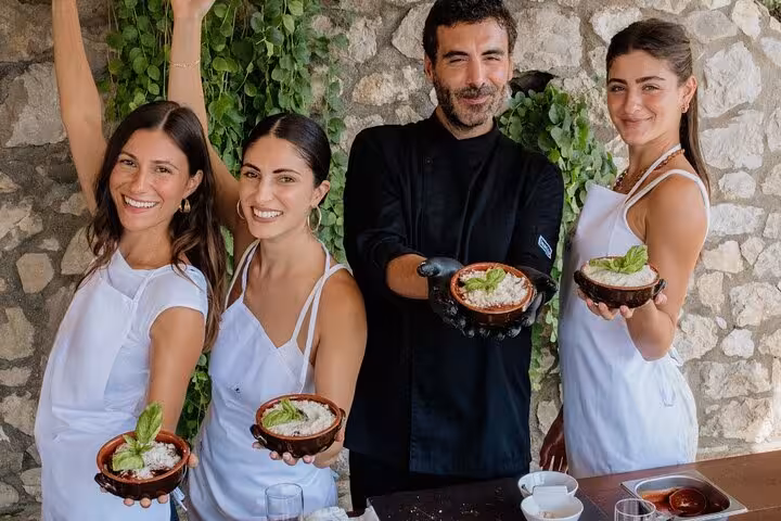 Sorrento Cooking Class with Local Chef & Citrus Grove