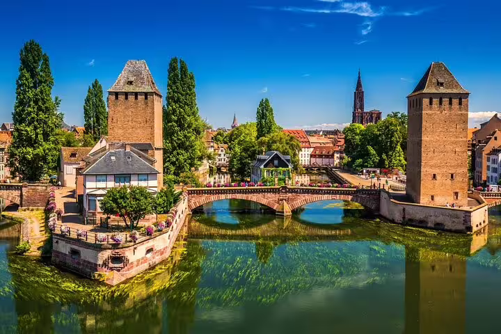 4-Hour Private Tour in Strasbourg with Pickup and Drop-Off