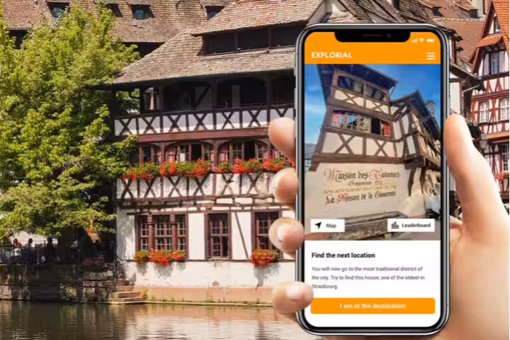 Strasbourg Walking Tour: Self-Guided Scavenger Hunt