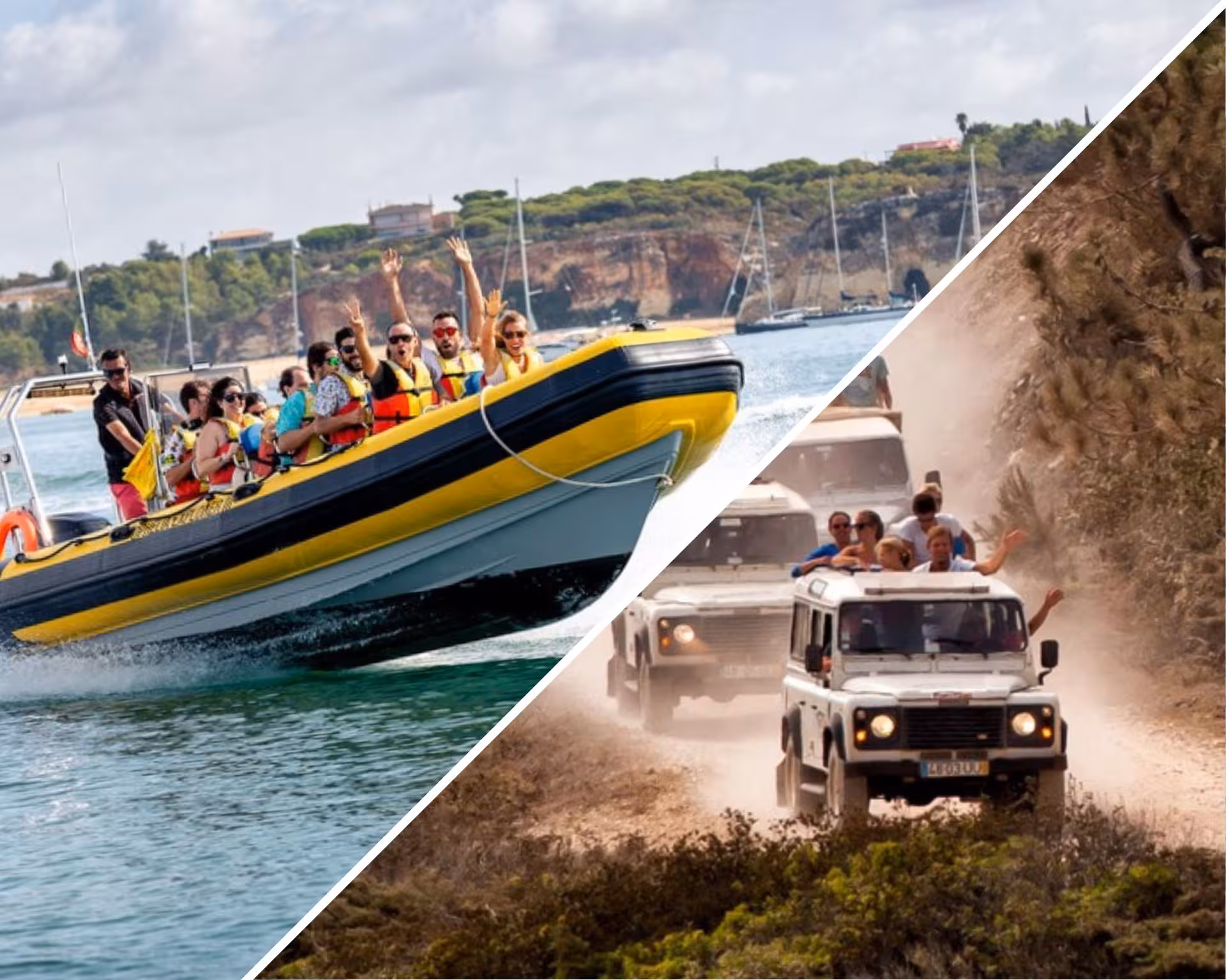 Algarve Full-Day Tour: Arade River Boat & Land Excursion