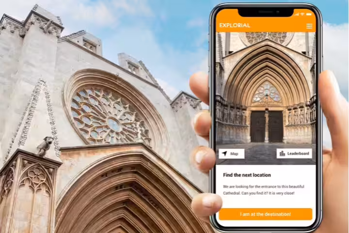 Self-Guided Walking Tour in Tarragona with Scavenger Hunt