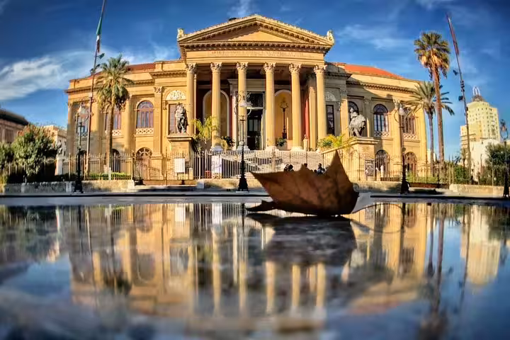Visite guidée privée de Palerme : Monuments incontournables et marchés