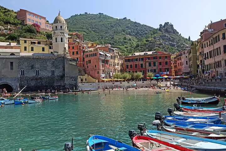 Cinque Terre Day Trip from La Spezia Port by Train