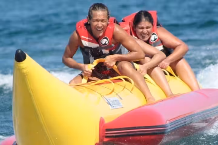 Banana Boat Ride in Albufeira | Group Water Activity